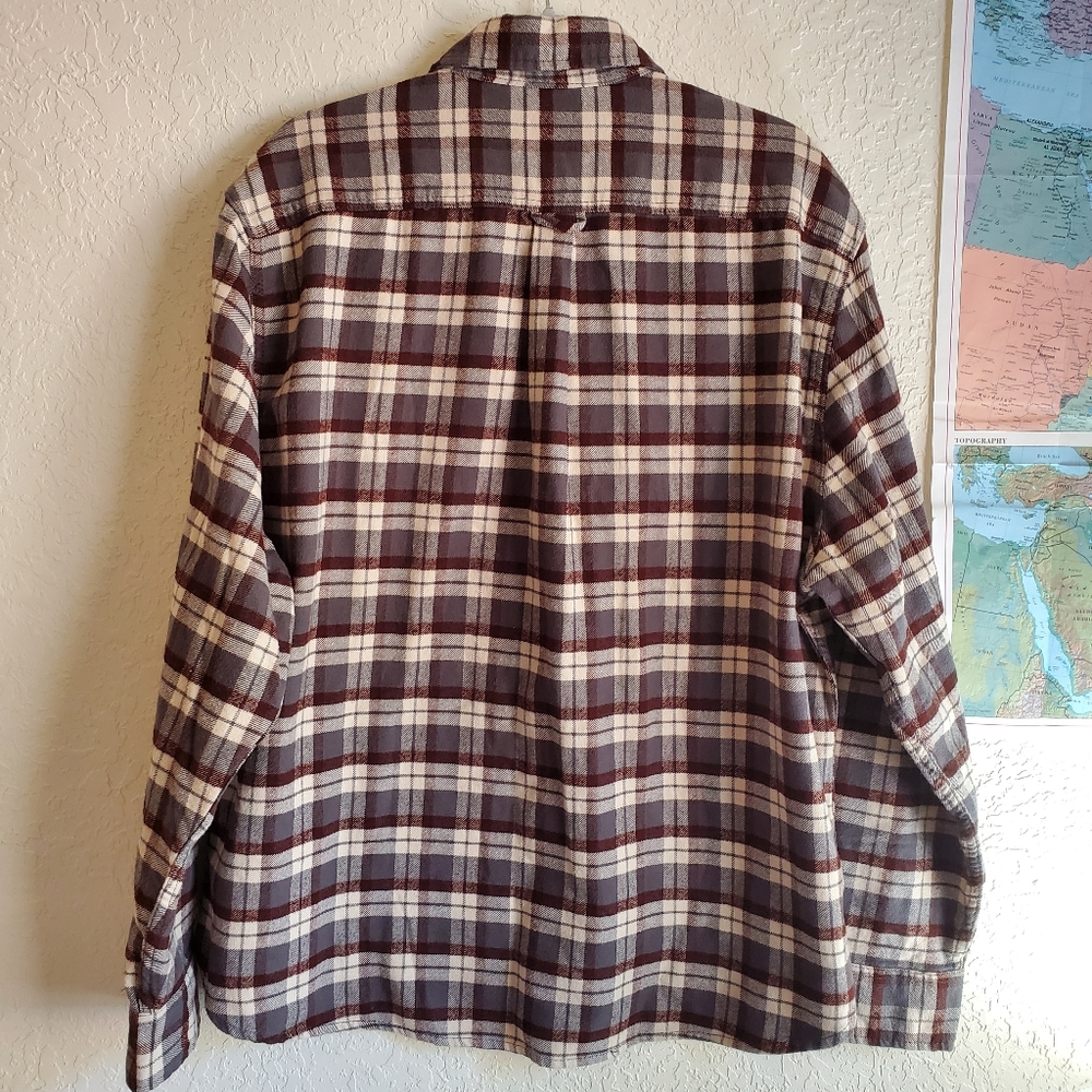 Jachs Button Down Flannel Shacket - image 2